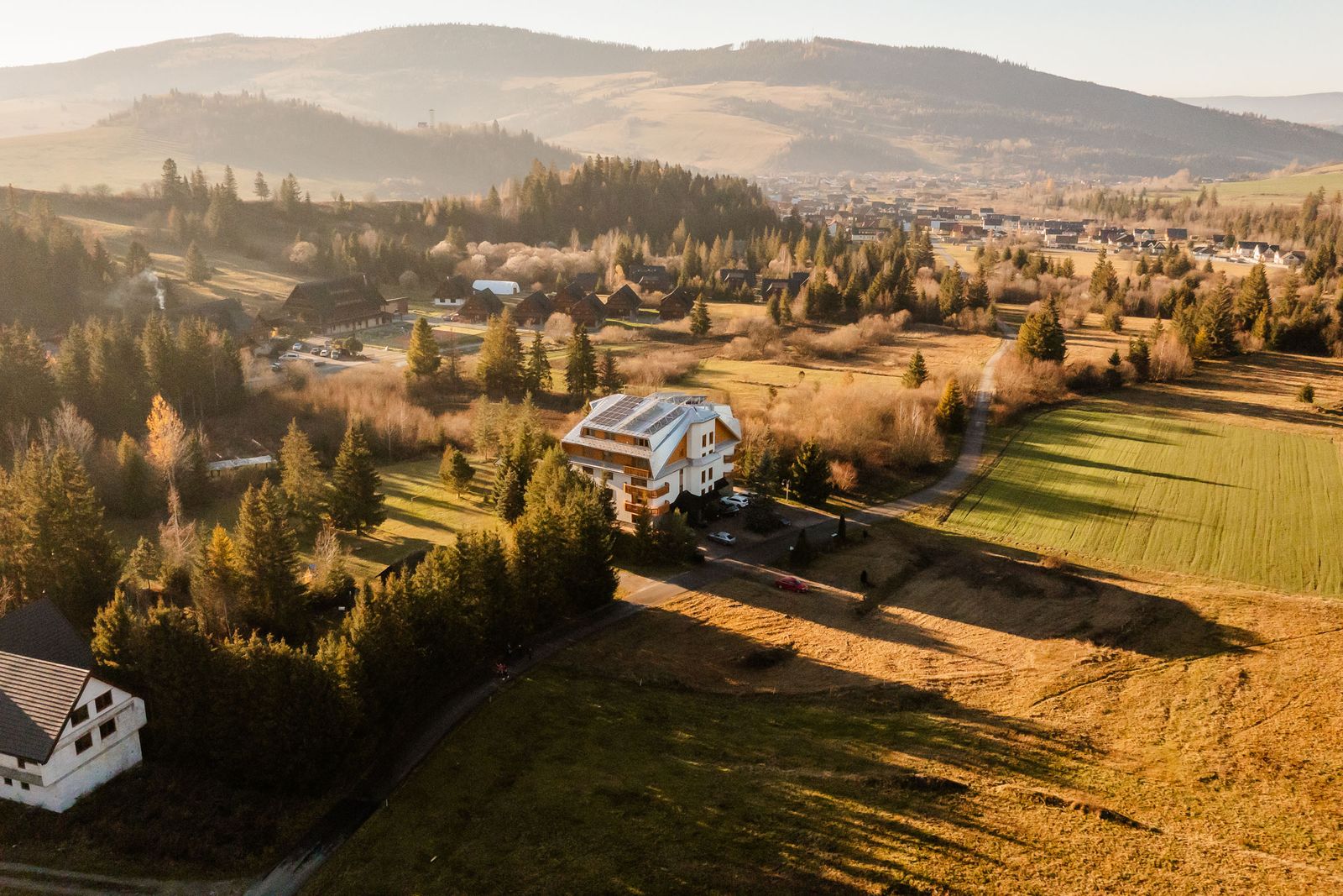 Panoráma Zuberca a okolitých hôr